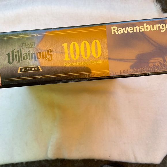 Ravensburger Marvel Villainous Ultron 1000 Piece Jigsaw Puzzle NEW - Picture 4 of 6